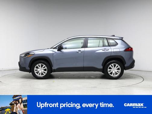 Blue 2024 Toyota Corolla Cross L