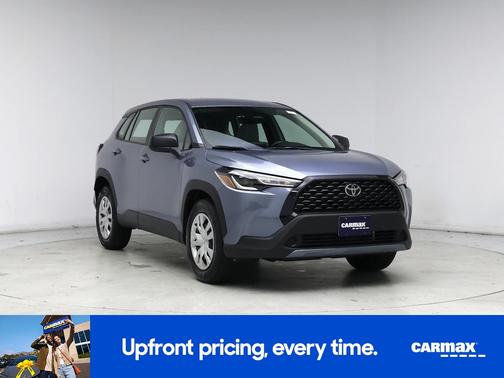 Blue 2024 Toyota Corolla Cross L