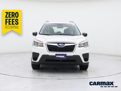 White 2020 Subaru Forester