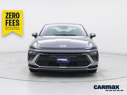 Blue 2025 Hyundai SONATA SE
