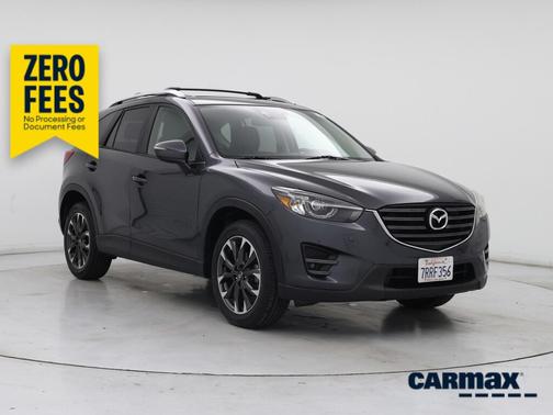 Gray 2016 Mazda CX-5 2016.5 Grand Touring