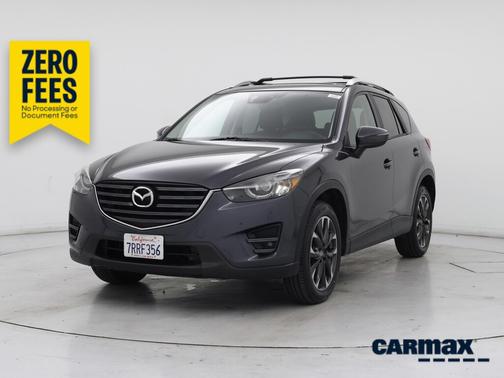 Gray 2016 Mazda CX-5 2016.5 Grand Touring