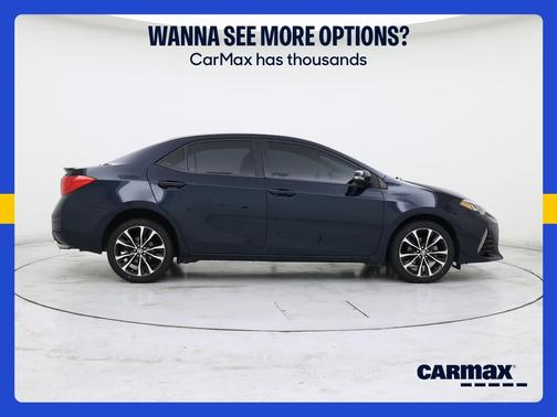 Black 2019 Toyota Corolla SE