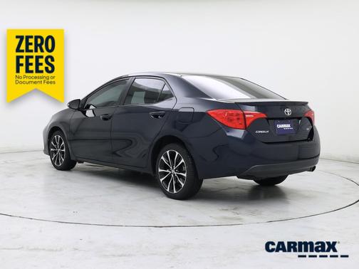 Black 2019 Toyota Corolla SE
