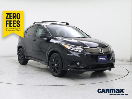 Black 2022 Honda HR-V Sport