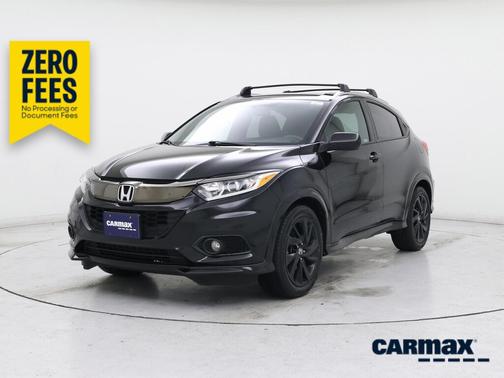 Black 2022 Honda HR-V Sport