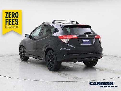 Black 2022 Honda HR-V Sport