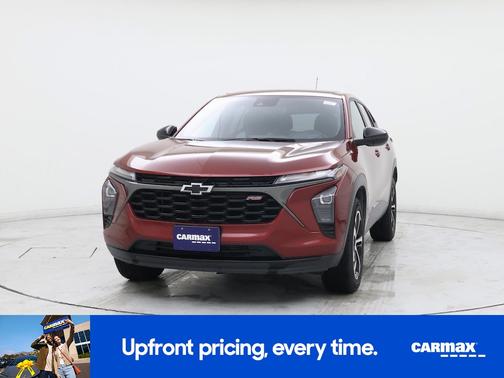 Burgundy 2024 Chevrolet Trax 1RS