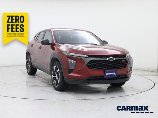 Burgundy 2024 Chevrolet Trax 1RS