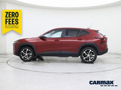 Burgundy 2024 Chevrolet Trax 1RS