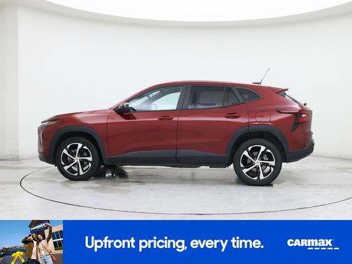 Burgundy 2024 Chevrolet Trax 1RS