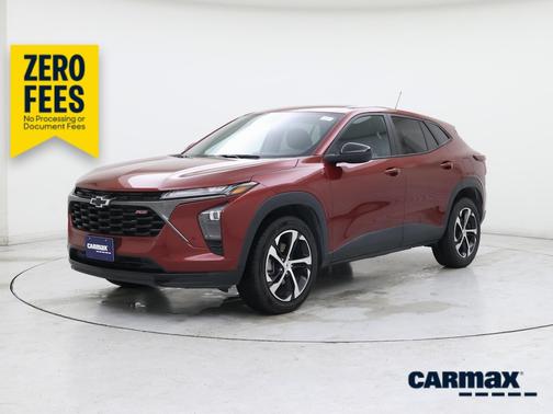 Burgundy 2024 Chevrolet Trax 1RS