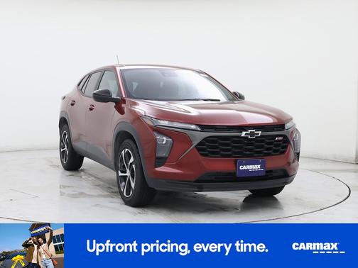 Burgundy 2024 Chevrolet Trax 1RS