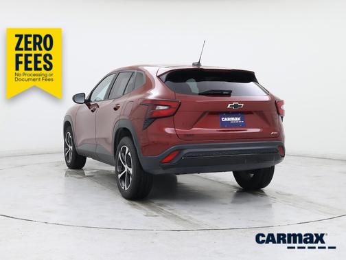 Burgundy 2024 Chevrolet Trax 1RS