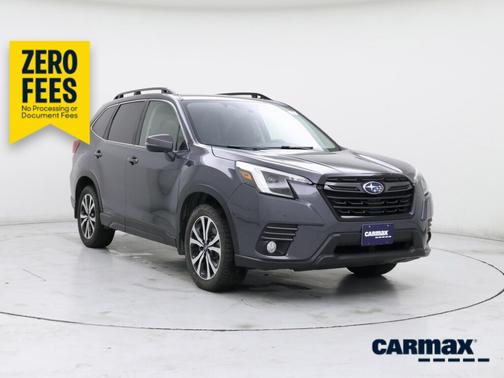 Gray 2022 Subaru Forester Limited