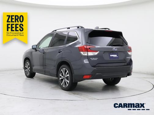 Gray 2022 Subaru Forester Limited