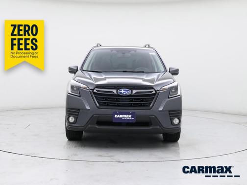 Gray 2022 Subaru Forester Limited