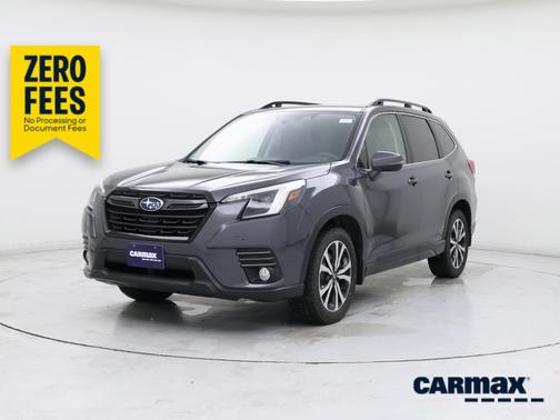 Gray 2022 Subaru Forester Limited
