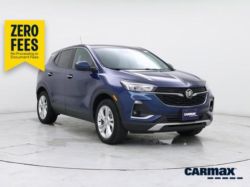 Blue 2020 Buick Encore GX Preferred