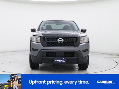 Gray 2024 Nissan Frontier S