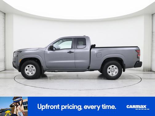 Gray 2024 Nissan Frontier S