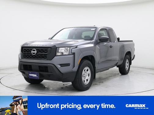 Gray 2024 Nissan Frontier S