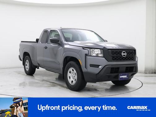 Gray 2024 Nissan Frontier S
