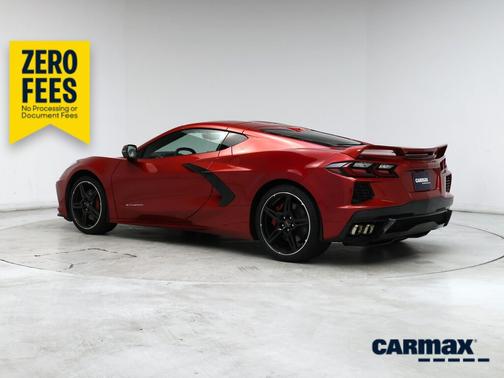 Red 2023 Chevrolet Corvette Stingray 2LT