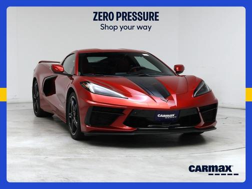 Red 2023 Chevrolet Corvette Stingray 2LT