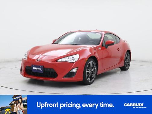 Red 2015 Scion FR-S Release 1.0