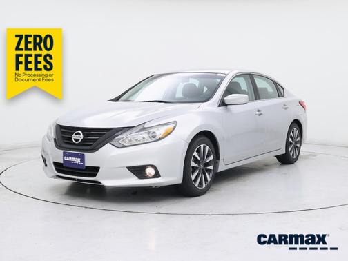 Silver 2017 Nissan Altima SV