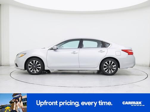 Silver 2017 Nissan Altima SV