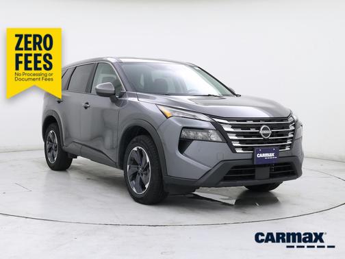 Gray 2025 Nissan Rogue SV