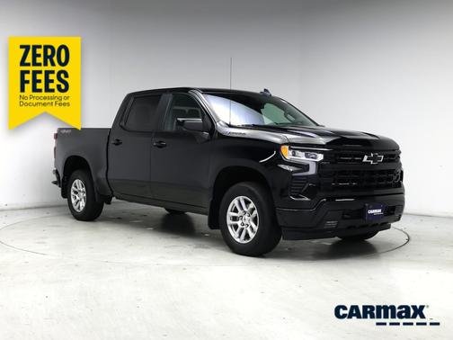 Black 2024 Chevrolet Silverado 1500 RST
