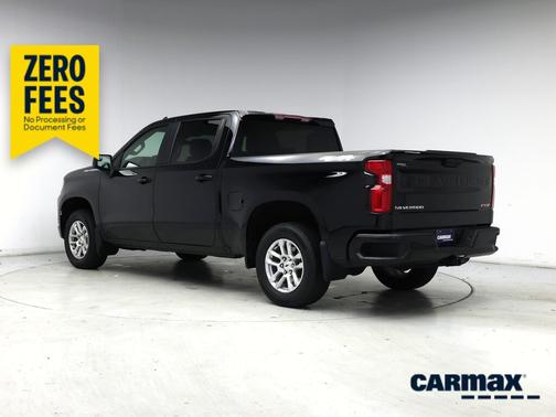 Black 2024 Chevrolet Silverado 1500 RST
