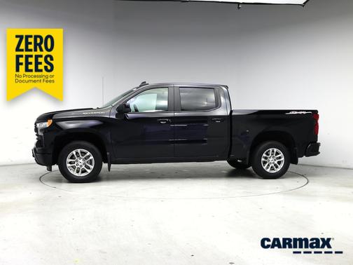 Black 2024 Chevrolet Silverado 1500 RST