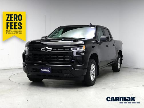 Black 2024 Chevrolet Silverado 1500 RST