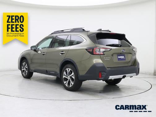 Green 2020 Subaru Outback Touring XT