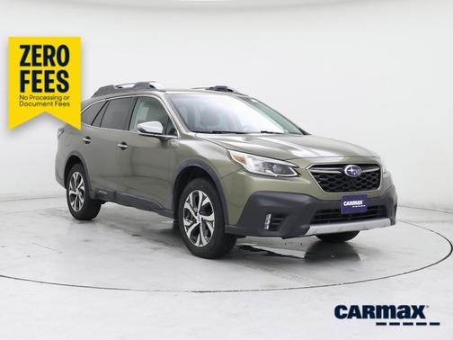 Green 2020 Subaru Outback Touring XT