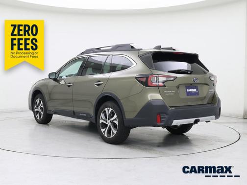 Green 2020 Subaru Outback Touring XT