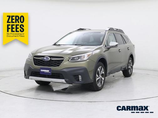 Green 2020 Subaru Outback Touring XT