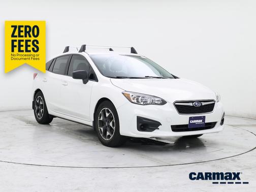 White 2019 Subaru Impreza