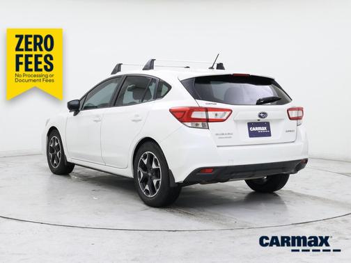 White 2019 Subaru Impreza