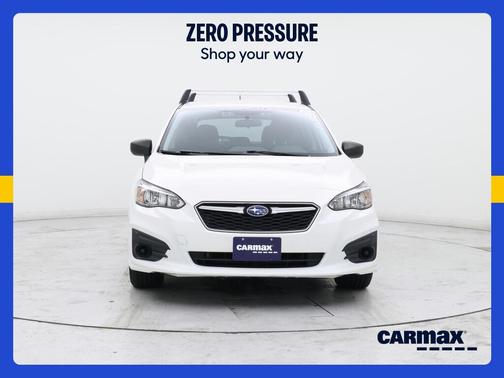 White 2019 Subaru Impreza