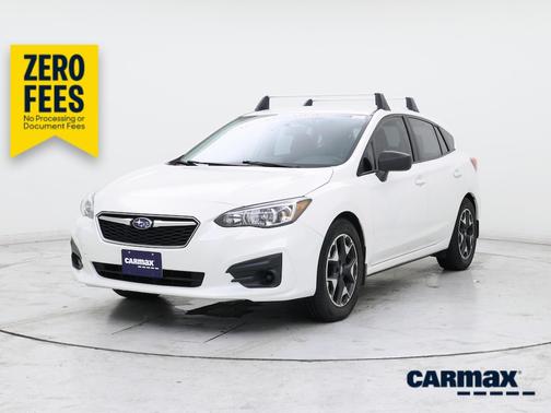 White 2019 Subaru Impreza