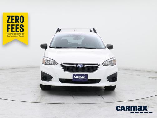 White 2019 Subaru Impreza