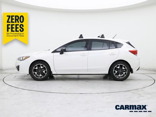 White 2019 Subaru Impreza