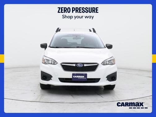 White 2019 Subaru Impreza