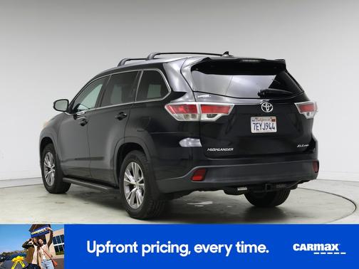 2014 Toyota Highlander XLE