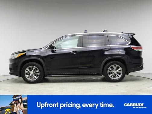 2014 Toyota Highlander XLE